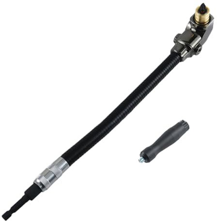 Right Angled Attachment 90 Degree Right Angled Extension Adapter Screwdriver Adapter Extension Power Drill Attachment