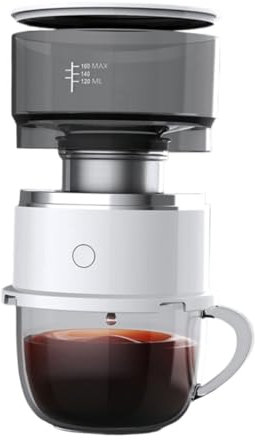 KICHOUSE Quality Drip Maker Pot Hand-Crafted Easy to Use for Friends Family for Home Office Random Style