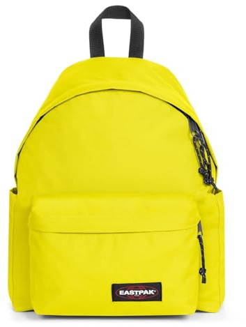 EASTPAK Zaino Pak'R, Giallo Canarino, Design Classico con Tasca Frontale, Spallacci Imbottiti