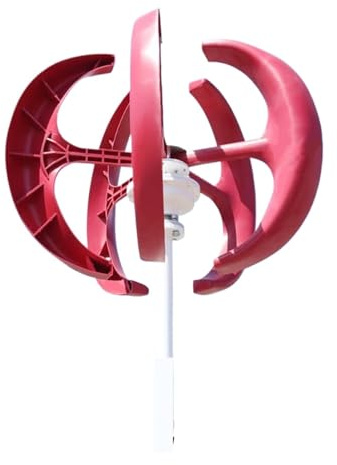 Aerogenerador Eolico, Generador eléctrico de turbina eólica de bajo ruido for el hogar, 5000W, 5KW, 12V, 24V, molino de viento Vertical, turbinas eólicas de arranque de baja velocidad del viento(Rot,1