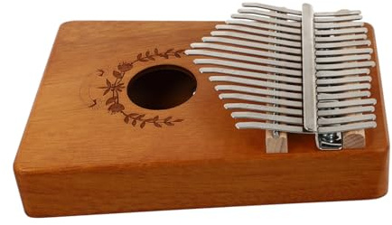 Milisten Daumenklavier Fingerklavier Tragbares Kleines Musikinstrument Kreative Kalimba Fingerklavier