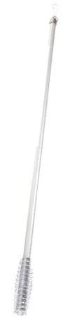 Hemobllo Varilla de Repuesto Ciega y Barra de Cortina 60 CM Aluminio Ergonómica Ganchos para Fácil Sujeción y Manejo Manual, Complemento Adecuado para Cortinas en Balcones Exteriores