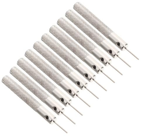 OSALADI Estrattore Sim 10 Pezzi Spillo per Apertura e Rimozione Scheda Sim Smartphone Strumento Pratico Adatto a Cellulari e Tablet