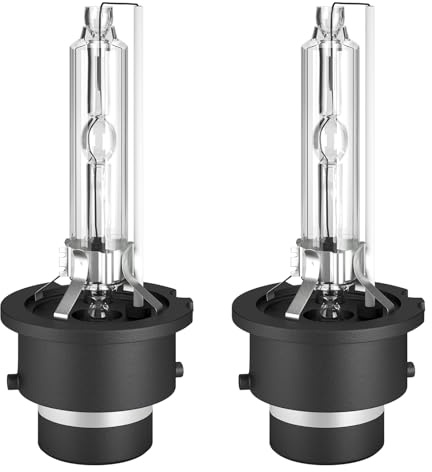 UTVPOWER D2S HID Xenon Headlight Bulbs for Infiniti 2014-2019 QX60 & 2014-2017 QX50 & 2003-2013 FX35 FX37 FX45 FX50 & 2008-2014 G37 & 2006-2008 G35, 6000K Bright White OEM D2SC1 Lights Headlamp, 2PCS