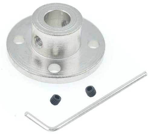 Accouplement À Bride Rigide 3/4/5/6/8/10/11/12 Mm, Support D'arbre De Guidage, 1 Pièce(7MM)