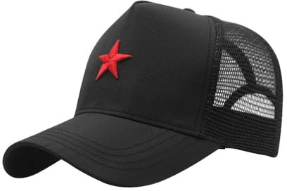 Oversize XL Baseball Cap, Quick Dry Mesh Sports Hat for Big Heads 22-25, Embroidered Dad Trucker Sun Hat with Wide Brim