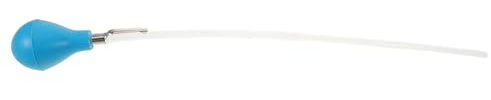 BUGUUYO Fly Fishing Stomach Pump Blue Manual Fish Venting Tool for Trout and Bass Outdoor Sports Fly Fishing Accessory Compact Aquarium Water Changer Sample Collection