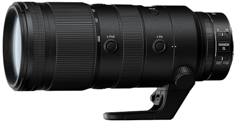 Nikon NIKKOR Z 70‑200mm f/2.8 VR S II (professionelles S-Line Zoomobjektiv) für den Photo- und Video-Einsatz