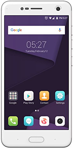 ZTE Blade V8 Smartphone (13,2 cm (5,2 Zoll) Display, 32 GB Speicher, Android 7.0) Gold