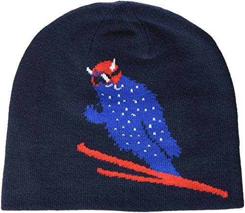 Odlo Kinder Mütze Mid Gage Reversible Kids War, Diving Navy/Energy Blue, One Size, 762239