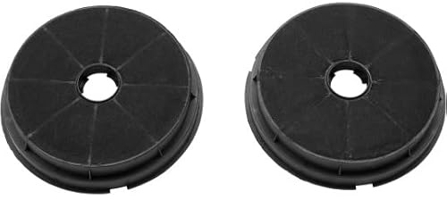 Smeg KITFC62 accesorio para campana de estufa Filtro para campana extractora - Accesorio para chimenea (Filtro para campana extractora, Negro, Smeg, 2 pieza(s))