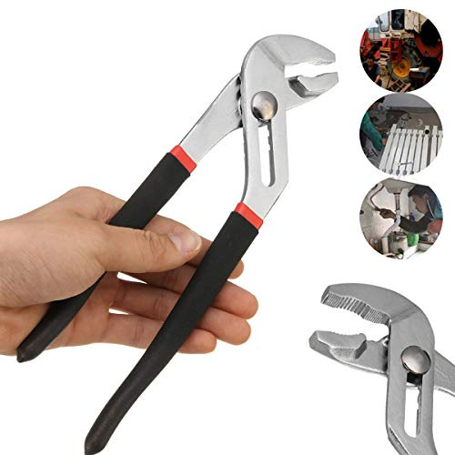 ExcLent 6/8/10/12 Multifunctional Pliers for Water Pumps Plumbers Jaw for Pipe Wrench Jaw, 6 pouces, 1