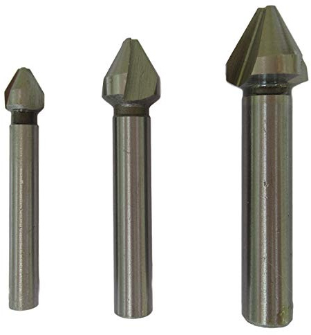 Mina-Industries 60° HSS Kegelsenker HSS6542 Spitz 8.3mm bis 16.5mm - Industriesenker