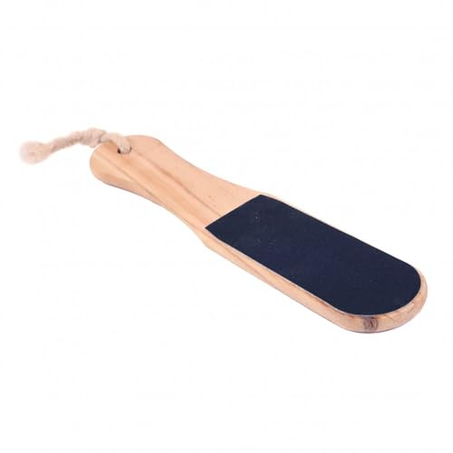 Oypla Double Sided Wooden Hard Skin Remover Pedicure Foot File