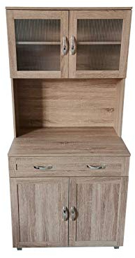 HTI-Line Küchenbuffet Blanca Küchenschrank Hochschrank Sonoma