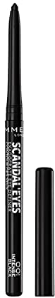 Rimmel London Scandaleyes Exaggerate Eye Definer, 001 Intense Black, 0.35g
