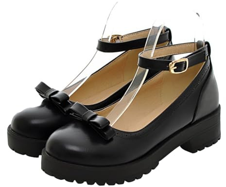 Holibanna Stylish Women S Single Bow Shoes Flat Casual Footwear for Spring Summer Parties and Daily Wear Black