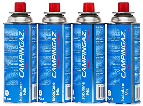 Campingaz CP250 Gas Cartridges 4-pack, Brown, One Size