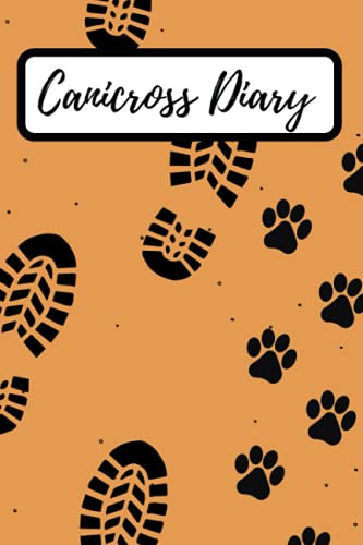Canicross Diary: Dog Running Diary - For Documentation of 324 Runs - Practical 6x9 Pocket Size - Great Gift for Dog Lovers
