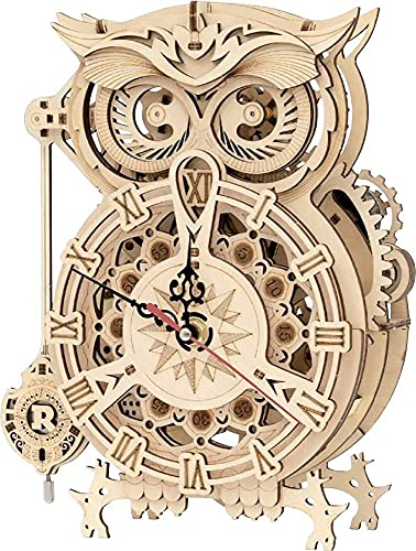 Pichler Eulen-Armbanduhr (Bausatz aus Lasercut-Holz)
