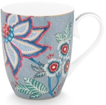 Pip Studio Tasse groß Winter Wonderland | Light Blue - 350 ml