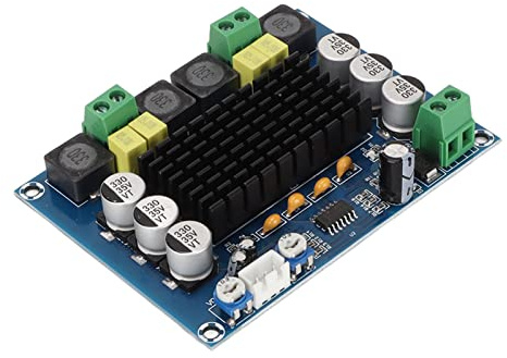 VBESTLIFE Amplifier Board,Dual Channel 2x120W Power Output HIFI Digital Power Amplifier Board,Audio Stereo AMP Module for Audio System DIY Speakers