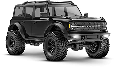 Traxxas TRX97074-1BLK TRX-4m Ford Bronco 4x4 schwarz RTR inkl. Akku/Lader