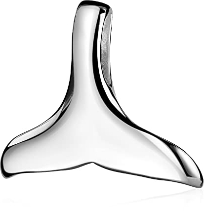 MATERIA by Matthias Wagner Walflosse Anhänger 925 Silber - Damen Kettenanhänger echt