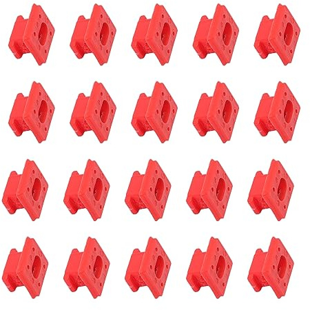 Konuooer 20 pièces de clips de tableau de bord, clips de garniture de tableau de bord pour E46 3 E65 E66 7 Series X3 E85 51458266814