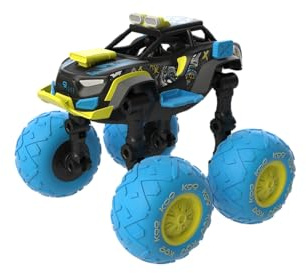 KOO Be Blip KINCHIKA - Voiture Télécommandée - Batterie Rechargeable - Lumières LED - Télécommande Universelle à 3 Piles (Non fournies) - 2.4Ghz 14km/h - A partir de 5 Ans - KAB 0010