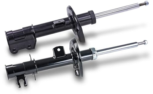 BESTPRICE ATP 2x Gasdruck Stoßdämpfer vorne | Kompatibel mit: ABARTH GRANDE PUNTO, PUNTO, PUNTO EVO, FIAT GRANDE PUNTO, GRANDE PUNTO Van, LINEA, PUNTO, PUNTO EVO
