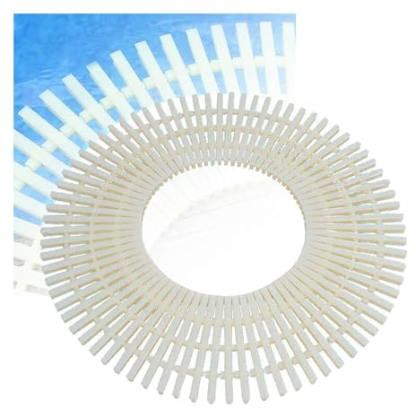 Schwimmbad-Entwässerungs-Überlaufgitter, Pool-Bodenablaufabdeckung Aus ABS-Kunststoff, Bodenablauf-Gittersieb Mit Drei Schnittstellen For Den Innen- Und Außenbereich ( Color : 30x 100CM , Size : 8pcs