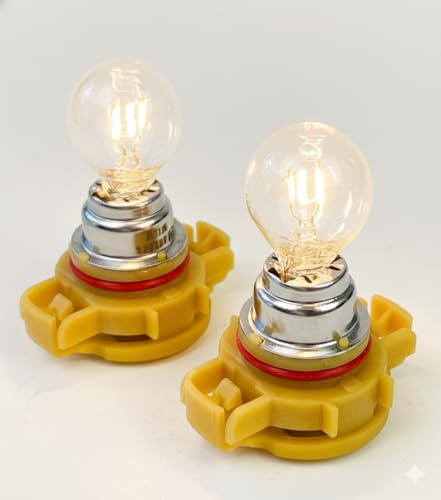 - 2 Stück PS19W Clear 12V PG20-1 19W Auto Lampen Glühbirnen Halogenlampe