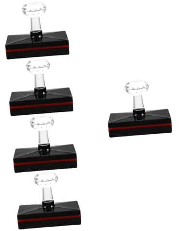 BELLIFFY 5St Stabssiegel Akkordstempel-Werkzeug Stabstempelwerkzeug Zahlenstrahl-Rollenstempel rollender Stempel Stempelwerkzeug für Musiklehrer mit Abdruckstempel Plastik