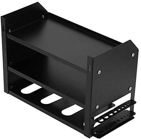 Juroupi Power Tool Storage Holder Wall Mounted Charging Station Drill Bits Organizer for Workshop