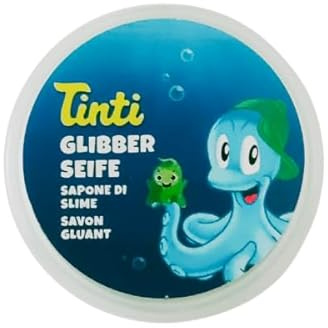 Tinti Glibber Seife rot oder grün 50ml - reinigt die Hände von kleinen und großen Entdeckern