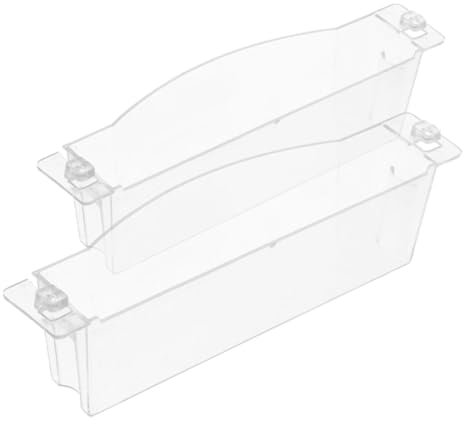 VILLCASE 2pezzi Vaschetta -olio Per Da Contenitore Per Raccoglitore Per Olio Accessorio Per Per Domestiche e Ristoranti