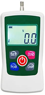Misuratore di forza digitale Misuratore di forza del tester Misuratore di forza digitale portatile Push Pull Misuratore di forza Attrezzatura for test di forza Dinamometro 1% Misuratore di forza digit