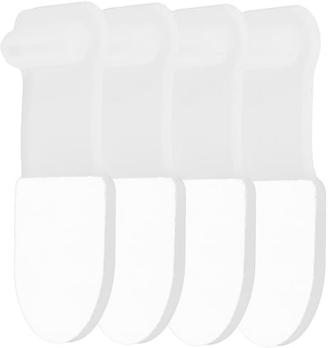 UTHCLO 4pcs Silicone Mobile Phone Dust Plug for Micro USB Charging Port Protector Adapter Compatible with Android Devices