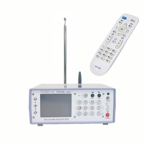 Radio Informatique Portable Toutes Bandes Assistance Renforcée Contre Les Interventions Et Sortie Distincte Radio Longue Portée avec Batterie