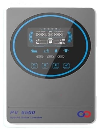 Transformateur Tension Onduleur Hybride Solaire Hors Réseau 4,5 KW 24 V CC MPPT 150 A Chargeur Solaire Puissance PV Maximale 6200 W Entrée sans Wi-FI Inverter