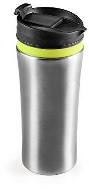 IBILI 789904 Mug Isotherme, INOX, Argent, 6 x 6 x 20 cm