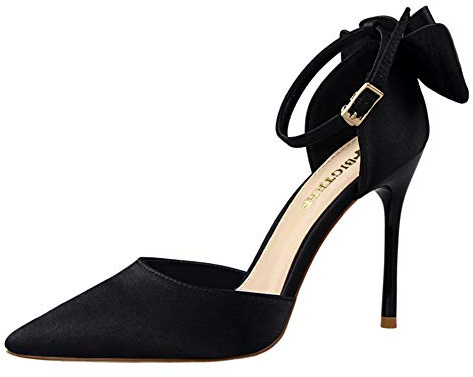 Life&Women Chaussure Mode Escarpin Stiletto Femme Dégradé de Couleur Talon Haut Aiguille Sexy Talon Aiguille 10CM Mariage Club Soirée