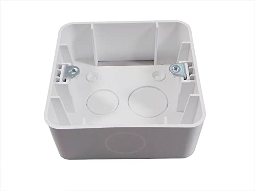 SM-PC® Spezial Aufputzdose für Raumthermostat mit Schraubfixierung #a62