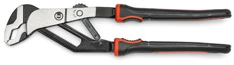 Tools Crescent - Plier, 10, Auto-Bite, T&G, Cushion Grip (RTAB10CG)