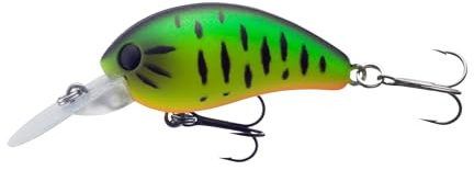 DAIWA Tournament Baby Crank Mini Wobbler 3 5cm firetiger 16710-706