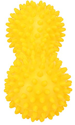 Peanutmassageboll, massageboll, Fascia-boll, för fitnessyoga(yellow)