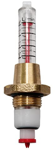 Frasa 3/8 Durchflussmesser für Vorlauf Rund Verteiler Balken