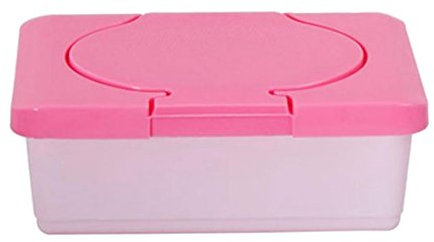 JUATIE SèChe et Humide Papier HygiéNique Case Care Lingettes BoîTe de Rangement Conteneur Contenant