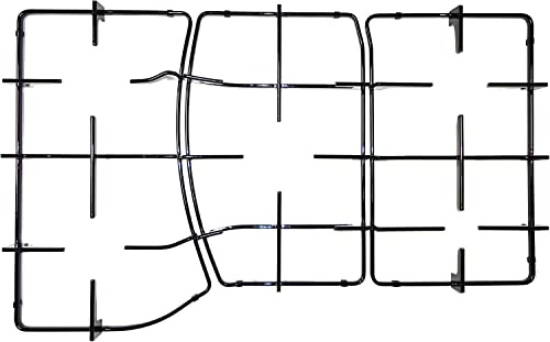 G GRIMALDI Kit 3 Griglie per cucina piano cottura 5 fuochi a gas PH750T - PH760T - C00119112 - C00142942 - C00119201 - P2760/KIT PER -ARISTON- -INDESIT-